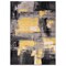World Rug Gallery Contemporary Abstract Watercolor Design Soft Area Rug 5' x 7' Yellow 398YELLOW5x7 - alternate 8